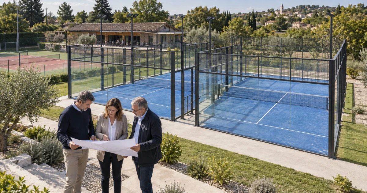 Boost Padel 2026 : financer un projet dès deux pistes