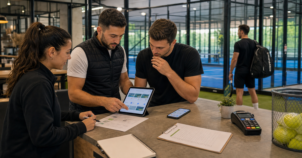 Comment choisir une application pour son club de padel
