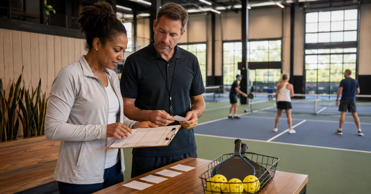 Classement pickleball FFT : organiser le parcours club