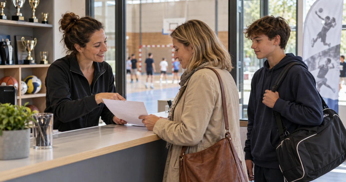 Inscription d’un mineur au club : organiser le dossier