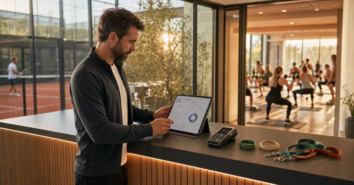 Réservations, abonnements, événements : connecter les revenus d’un club