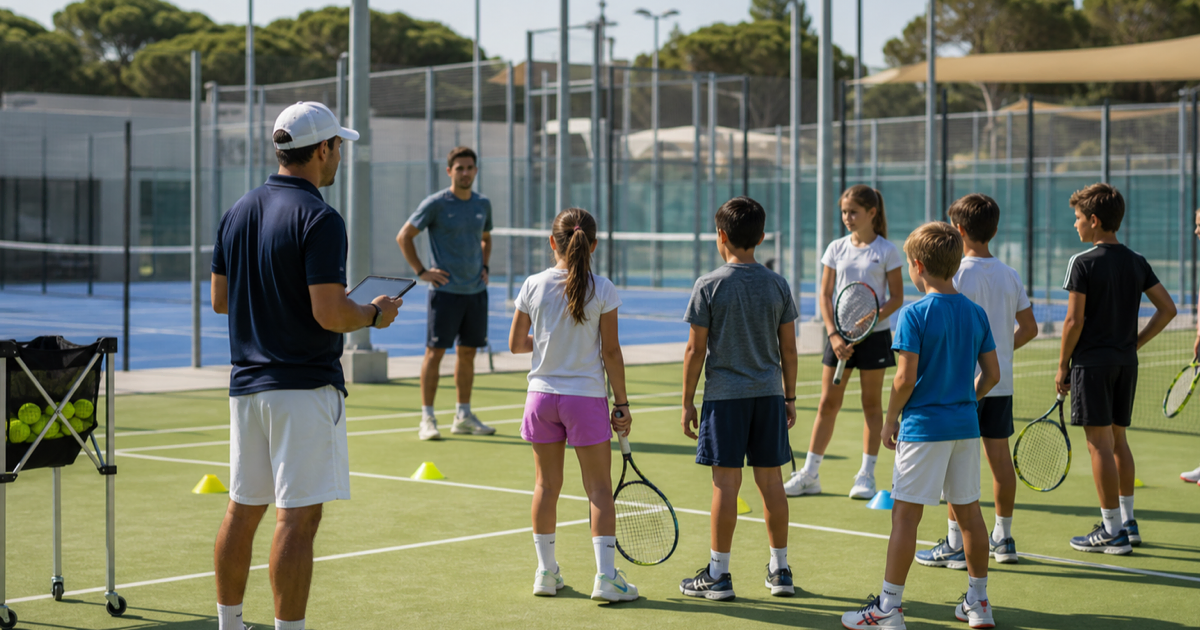 Comment développer une école de tennis ou de padel