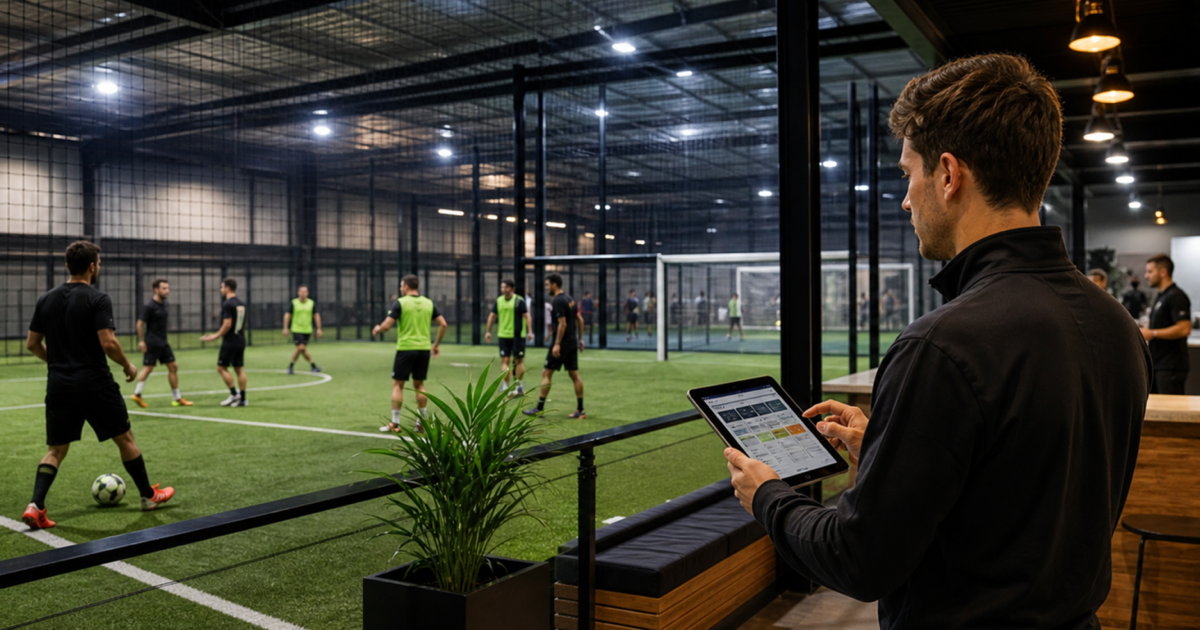 Comment gérer un complexe foot5 ou futsal