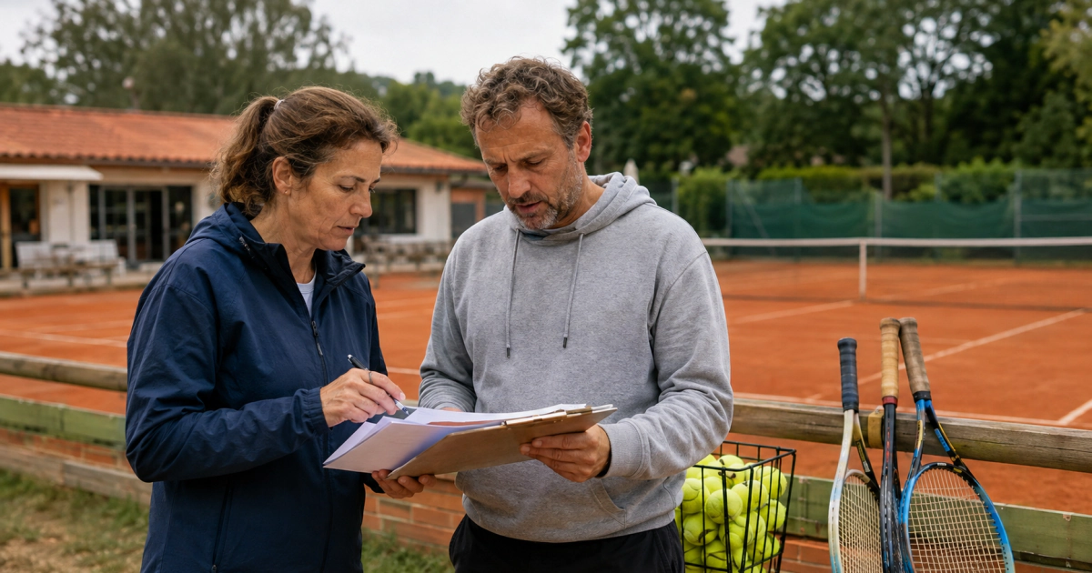 Interclubs tennis 2027 : fiabiliser la fiche équipe
