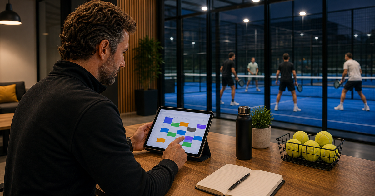 Logiciel de gestion pour club de padel : guide complet
