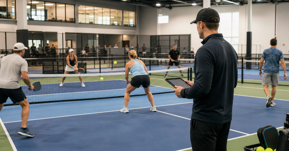 Logiciel de gestion pour club de pickleball