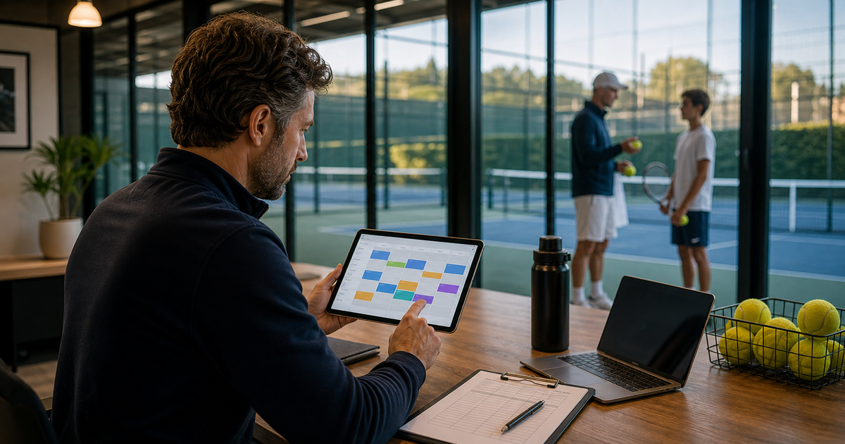 Logiciel de gestion pour club de tennis : fonctionnalités indispensables