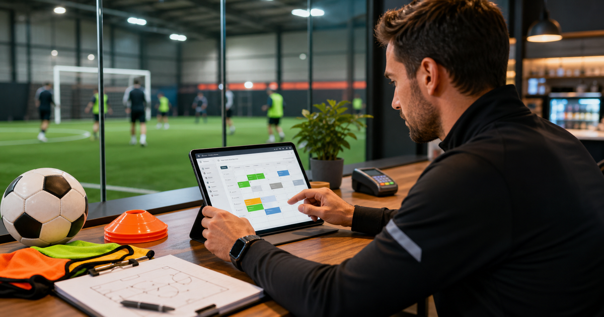 Les meilleurs logiciels pour complexe foot5 ou futsal en 2026