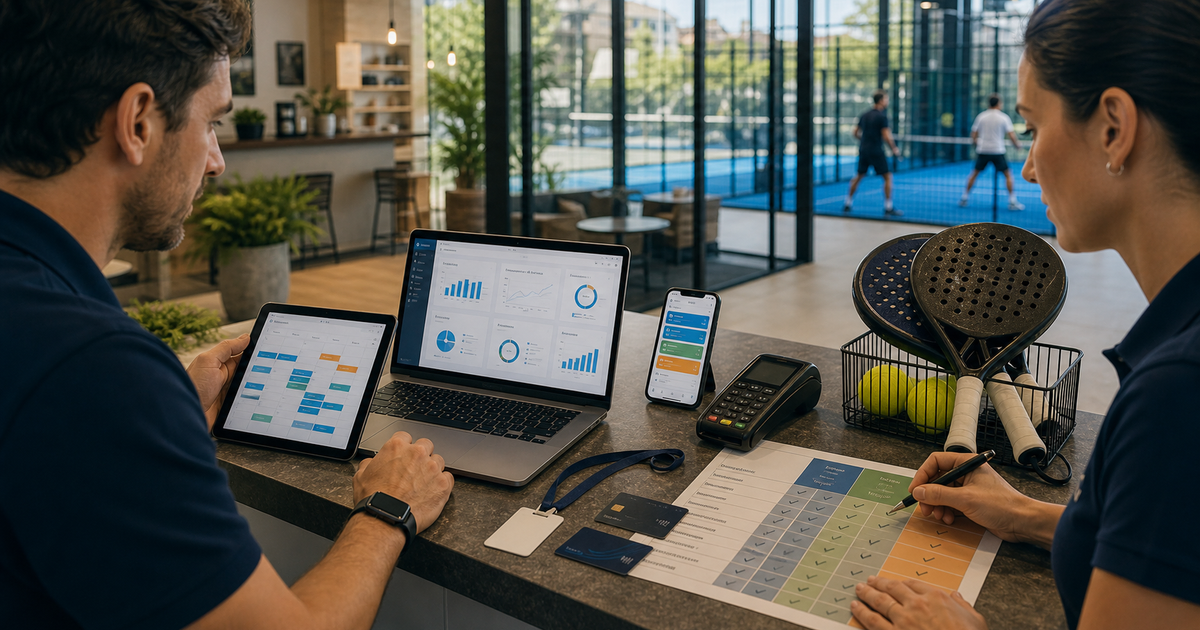 Les meilleurs logiciels pour gérer un club de padel en 2026