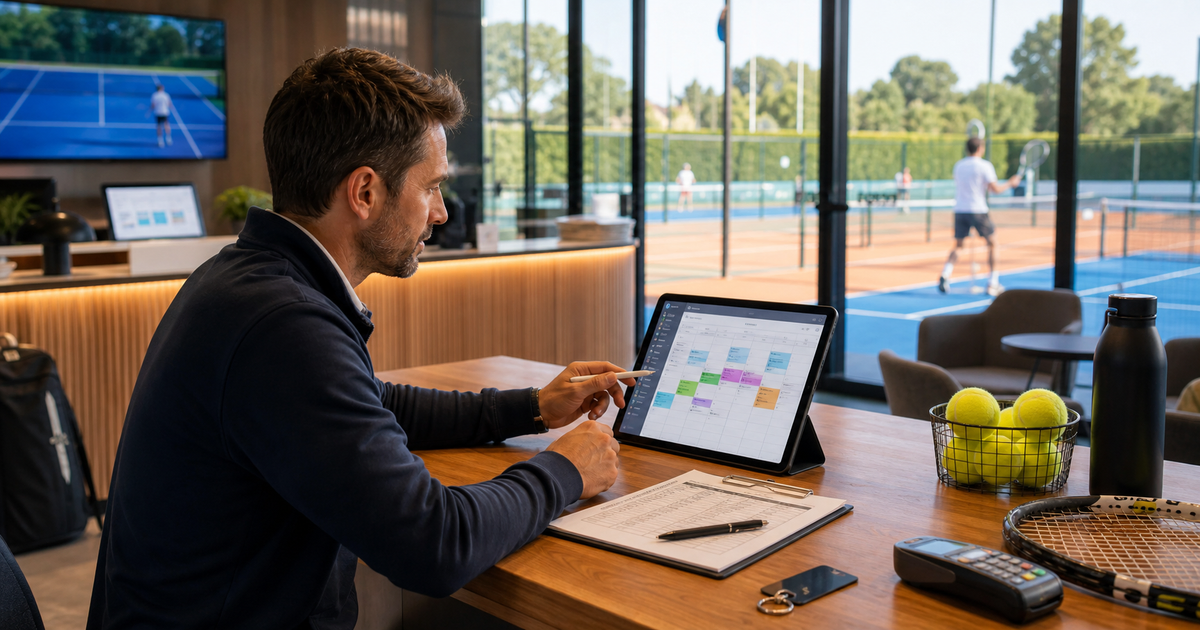 Les meilleurs logiciels de réservation pour club de tennis en 2026