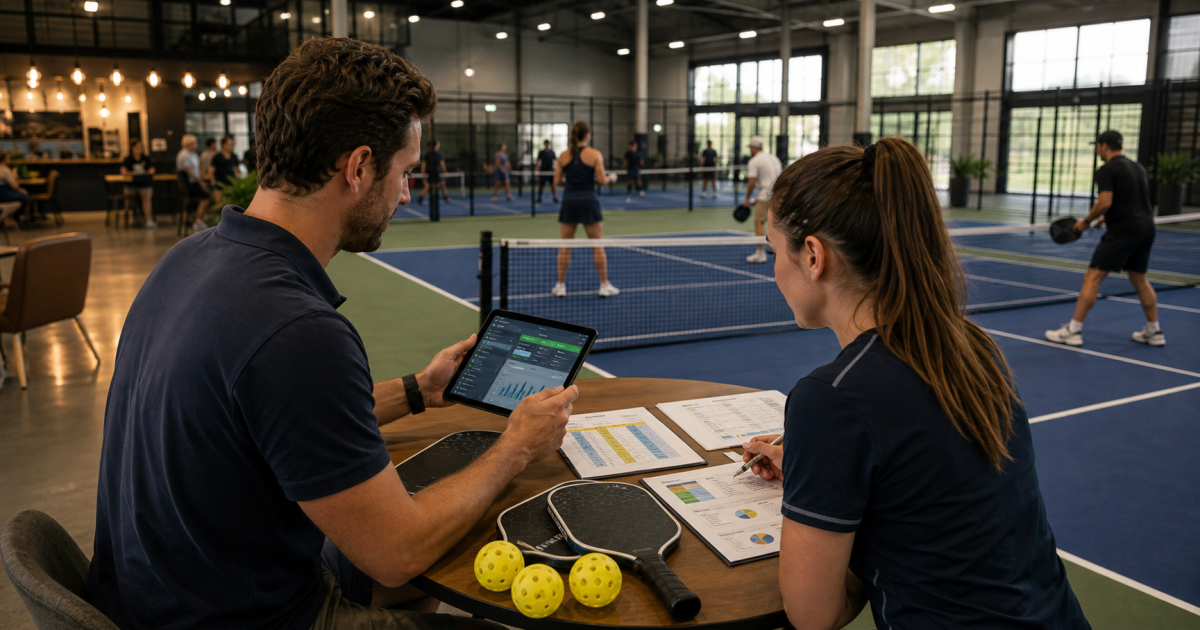 Pickleball : quel modèle économique pour un club sportif ?