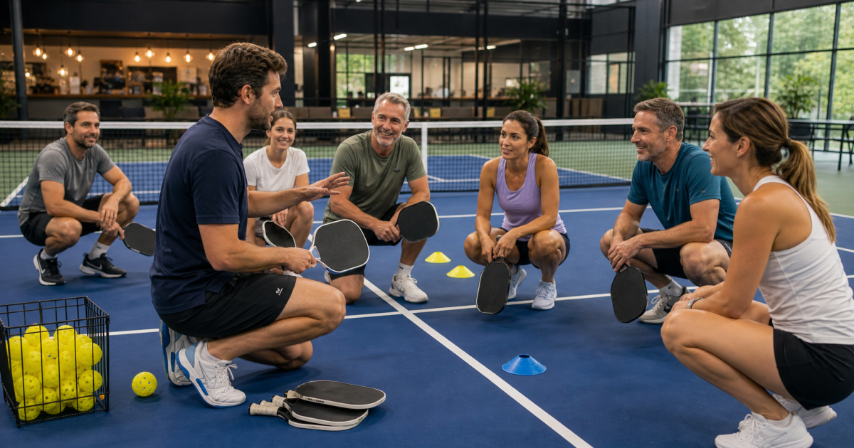 Comment organiser les premières animations pickleball dans son club