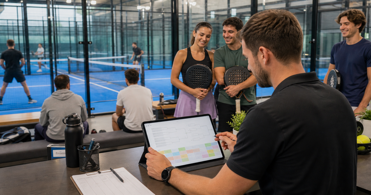 Comment organiser un tournoi sans tableur