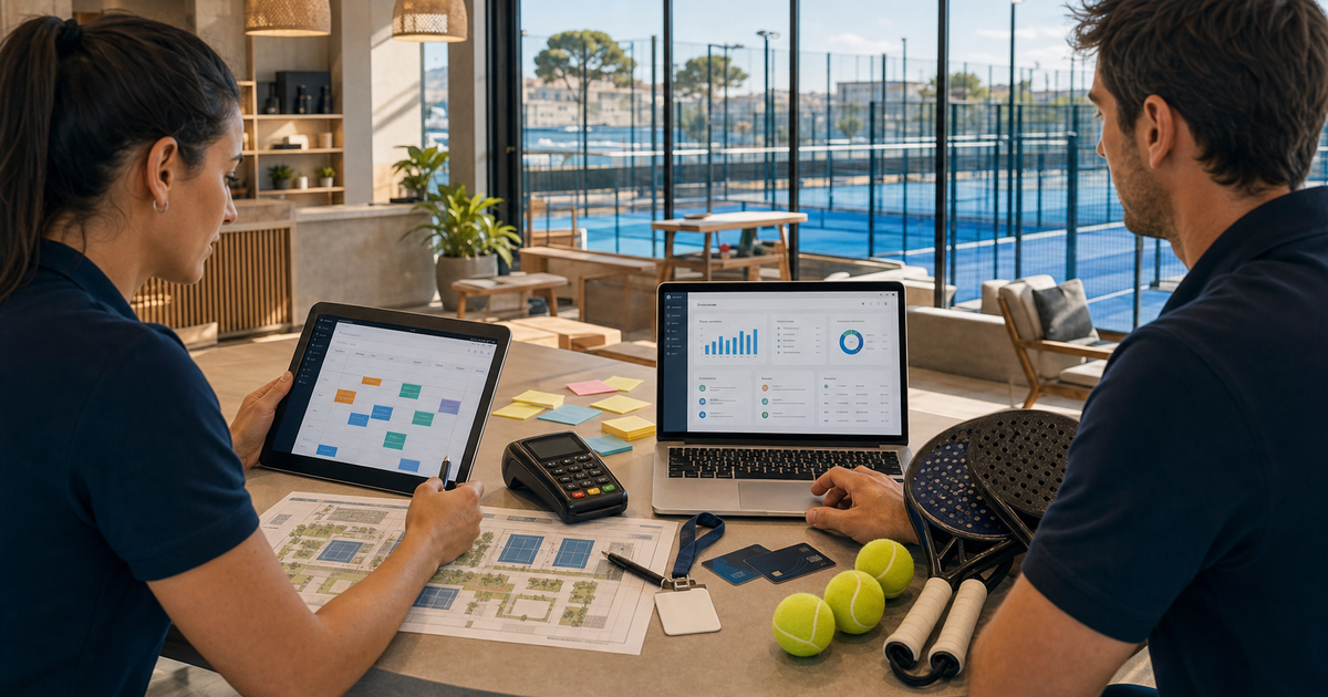 Ouvrir un club de padel à Marseille : les points à cadrer avant le lancement