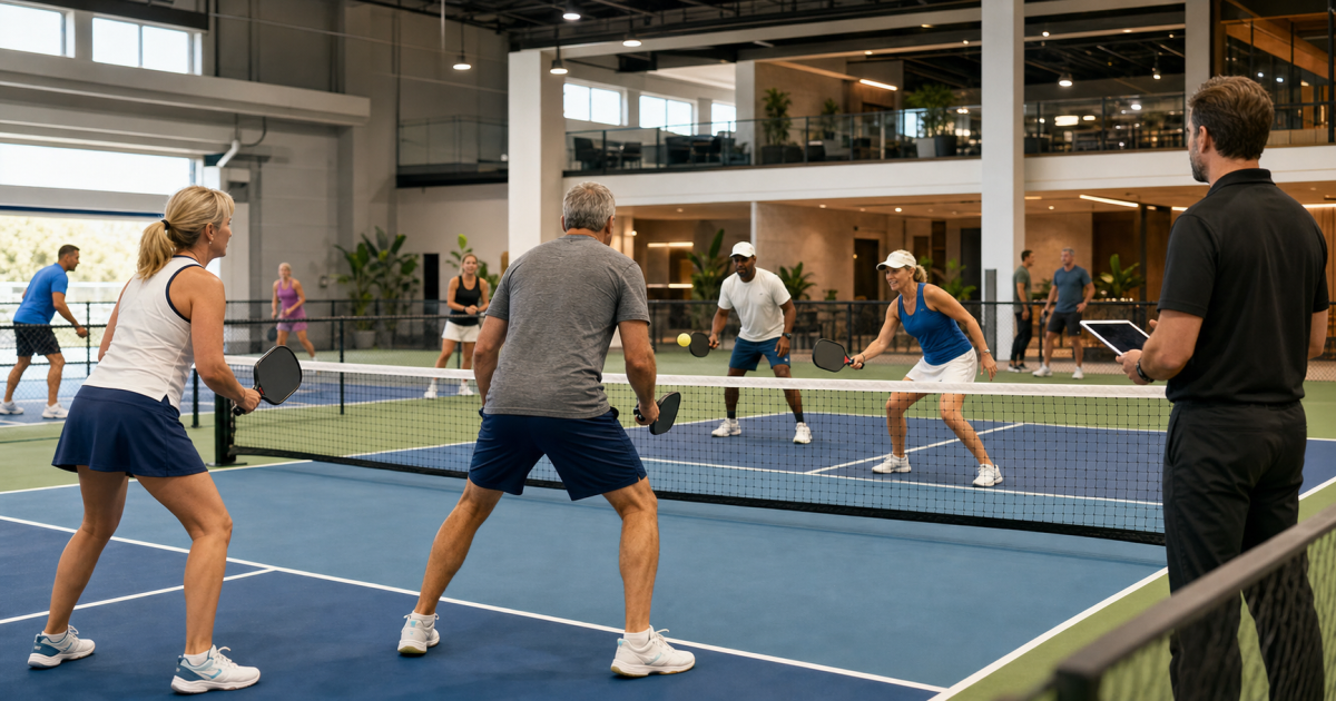 Pickleball : gérer les niveaux et éviter les matchs déséquilibrés