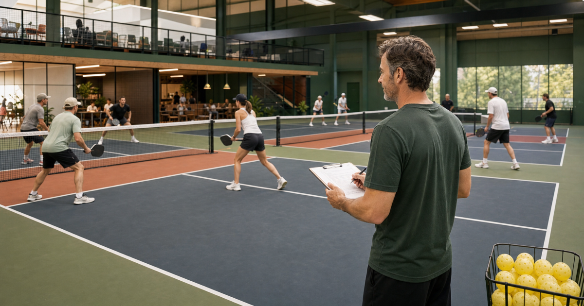 Pickleball : accueillir un premier tournoi homologué dans son club
