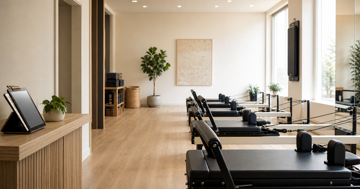 Pilates reformer : organiser planning, matériel et niveaux