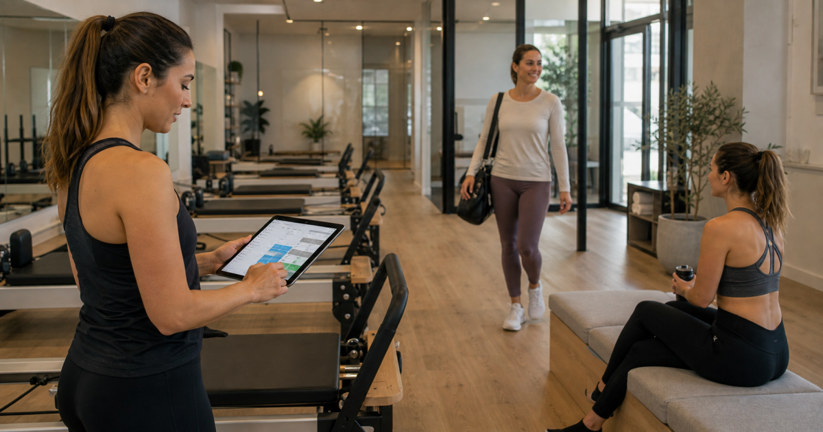 Pilates reformer : réduire les annulations tardives et sécuriser les places