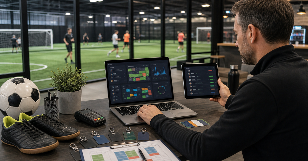 Remplir un complexe foot5 à Lille hors heures de pointe