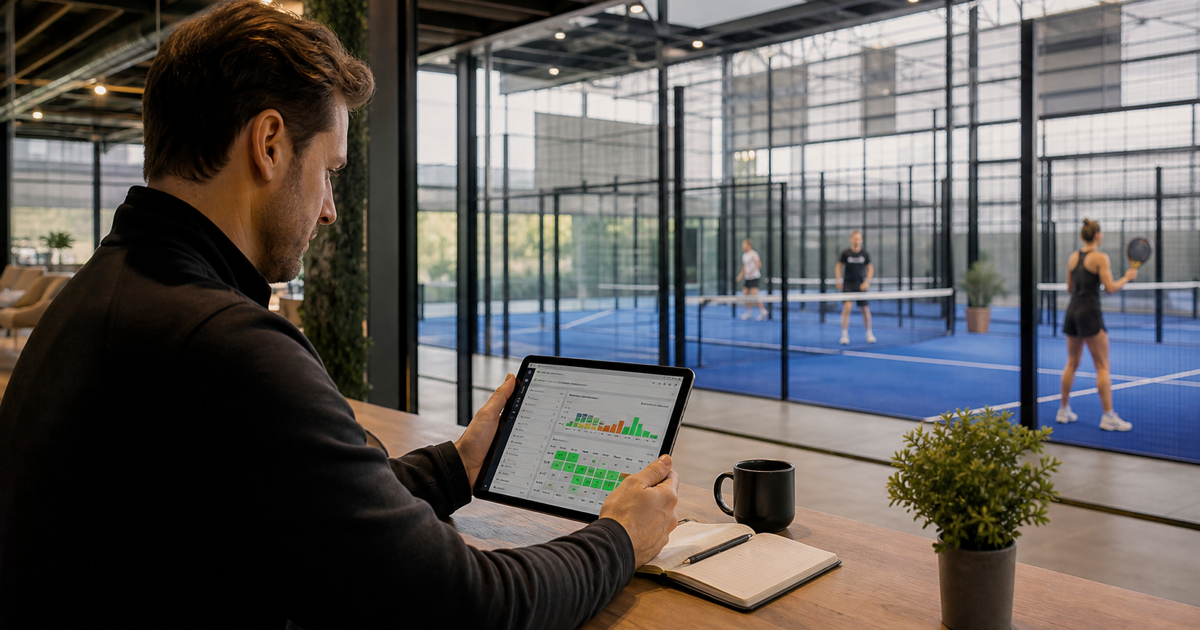 Comment remplir les heures creuses d'un club sportif
