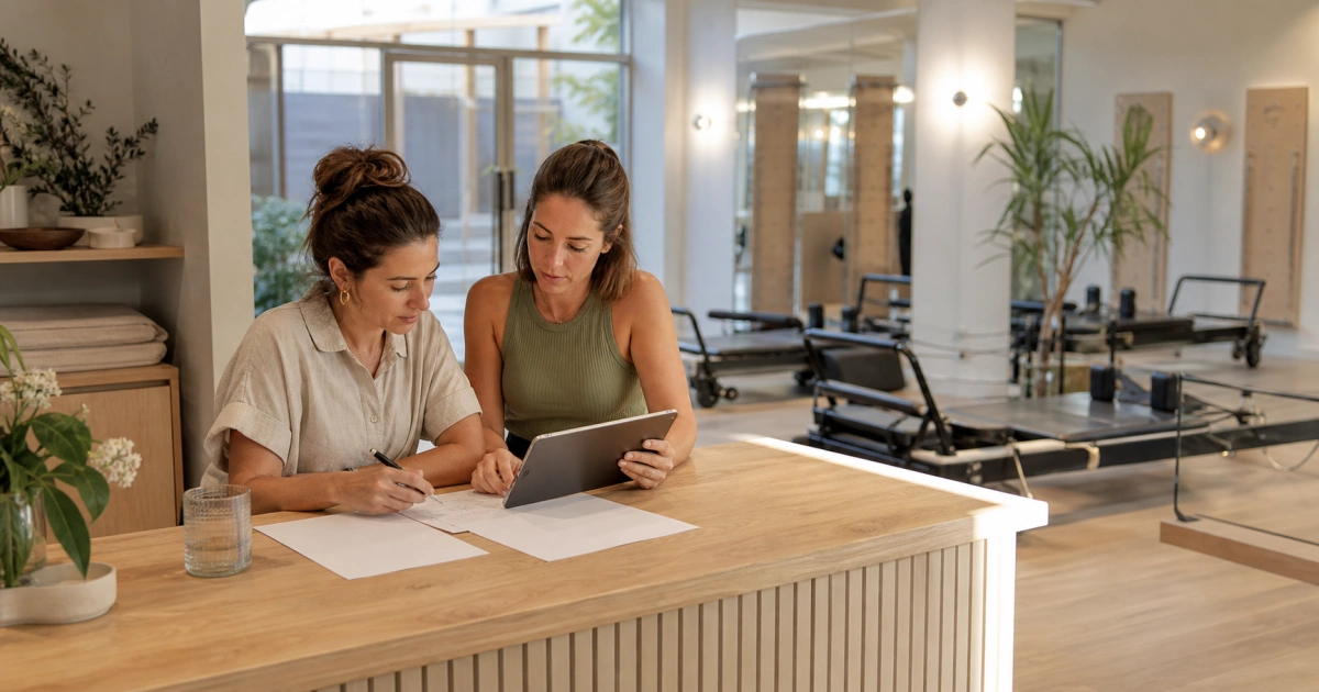 Studio Pilates : auditer les abonnements de rentrée