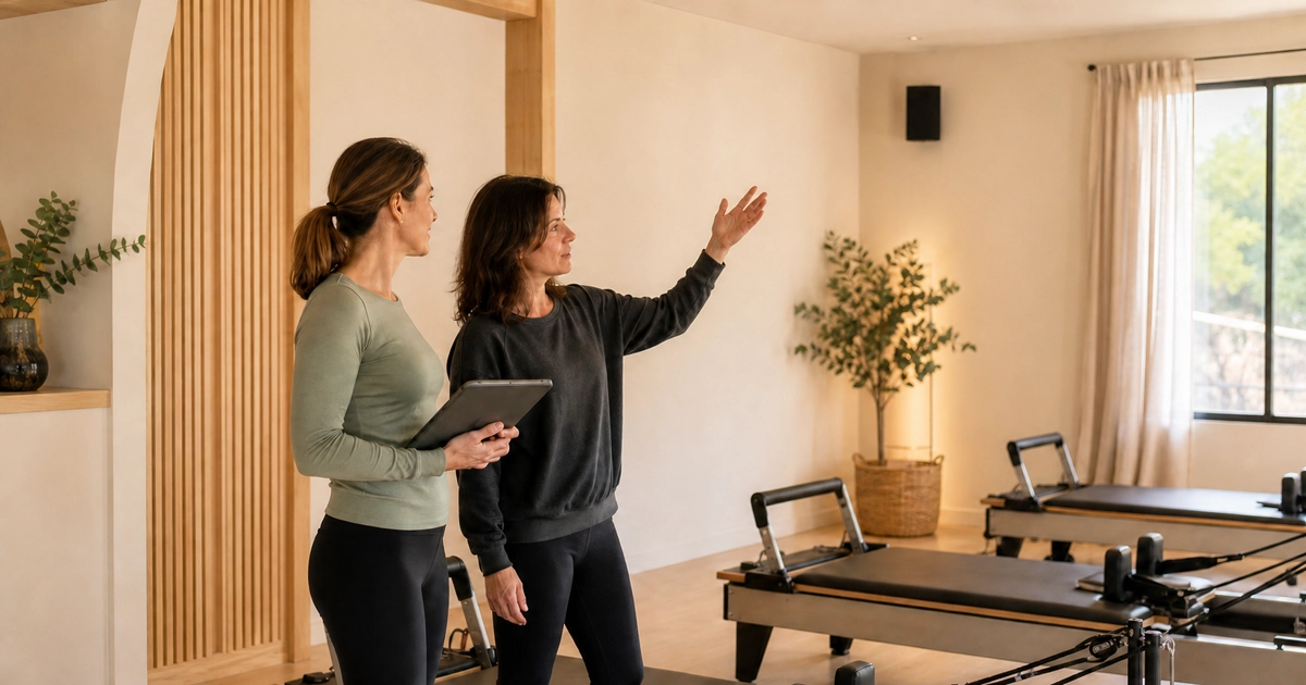 Studio de Pilates : budgéter la musique en 2026