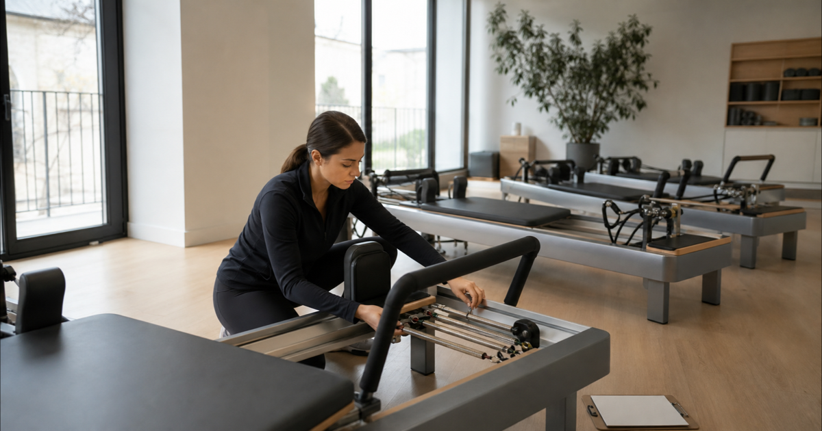 Studio de Pilates : bâtir un protocole sécurité utile au quotidien
