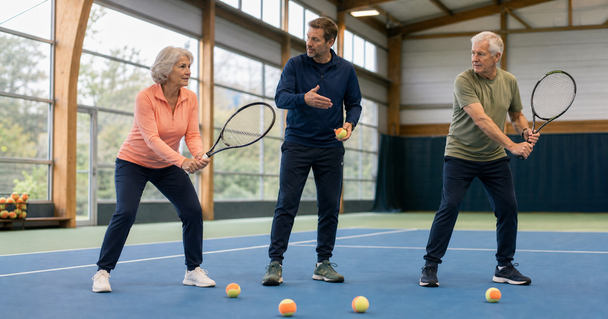 Tennis Santé : comment structurer une offre dans son club