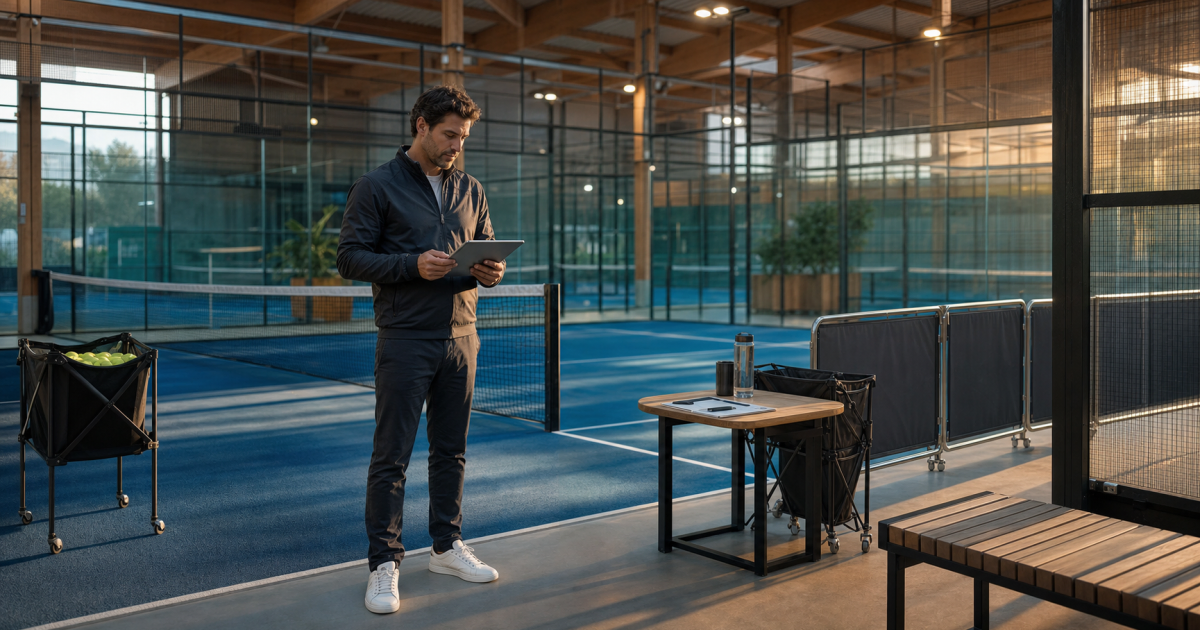 Tournois de padel : préparer la saison sportive 2027 au club